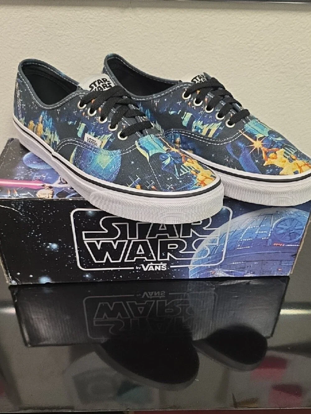 Vans rare star